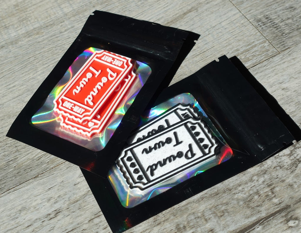 Pound Town One Way - 3D Printed Tickets