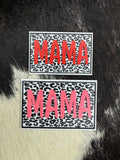 MAMA Leopard Print - 3D Printed Patch