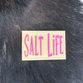 Salt Life -  3D Printed  Patch