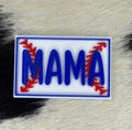 MAMA Baseball - 3D Printed Patch