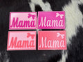 Mama BOW - 3D Printed Patch
