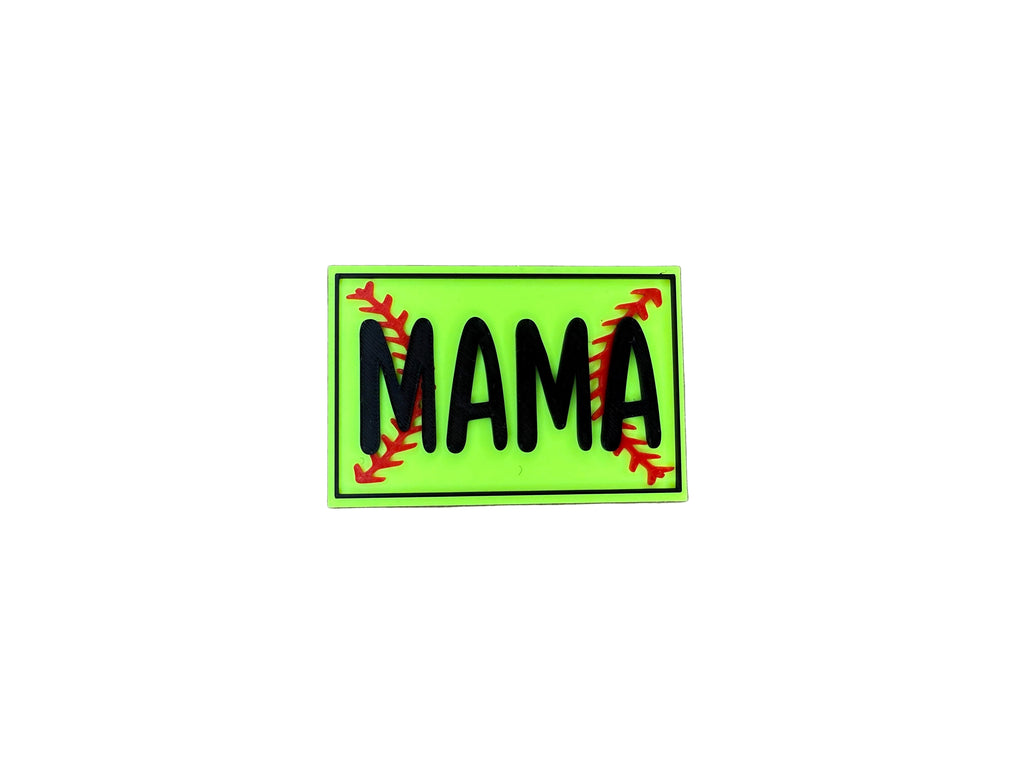 MAMA Softball - 3D Printed Patch