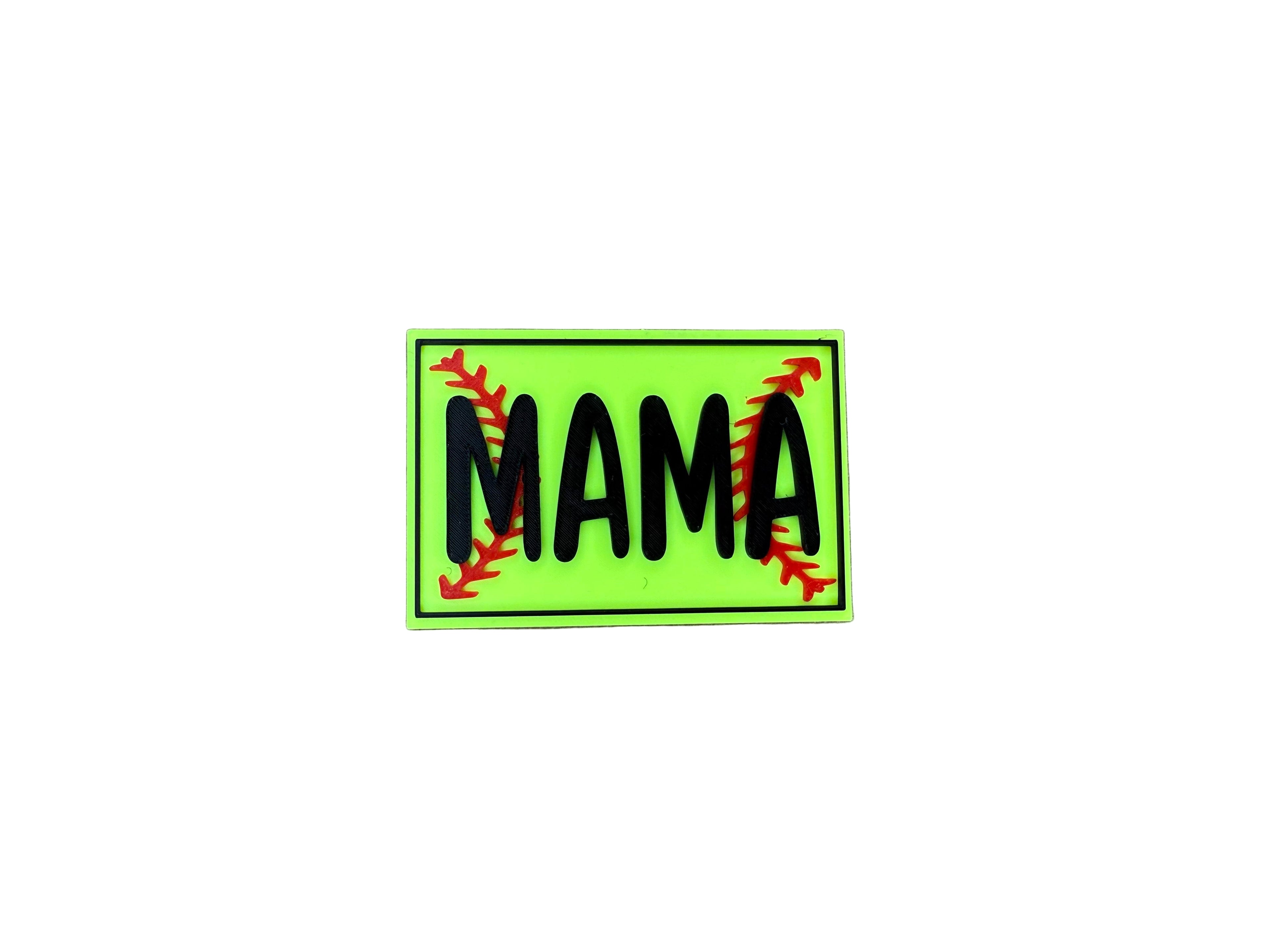 MAMA Softball - 3D Printed Patch